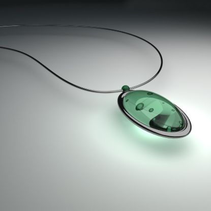 Immagine di Elegant Gemstone Necklace (rental)
