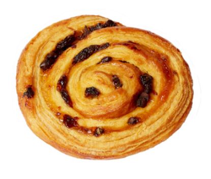 Immagine di Girelle sfoglia con uvetta