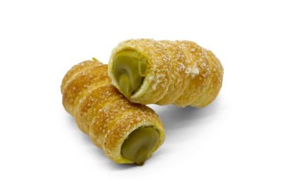 Immagine di Cannoncini al pistacchio