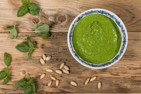 Immagine di PESTO LIGURE SENZ'AGLIO
