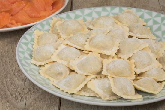 Immagine di RAVIOLI SALMONE