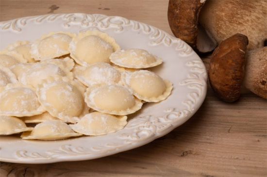 Immagine di RAVIOLI AI FUNGHI PORCINI