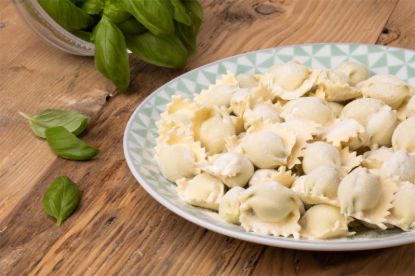 Immagine di RAVIOLI DEL PLIN AL BASILICO