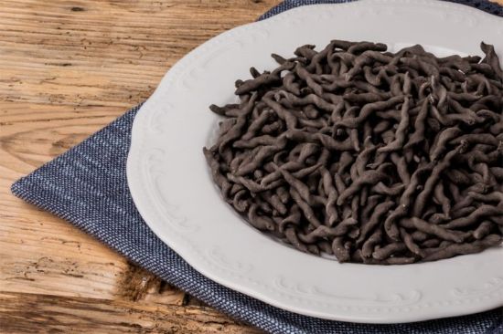 Immagine di TROFIE AL NERO DI SEPPIA