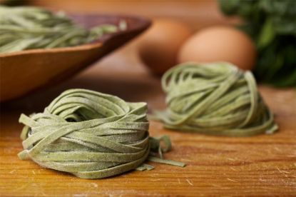 Immagine di FETTUCCINE AGLI SPINACI