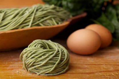 Immagine di TAGLIARINI AGLI SPINACI