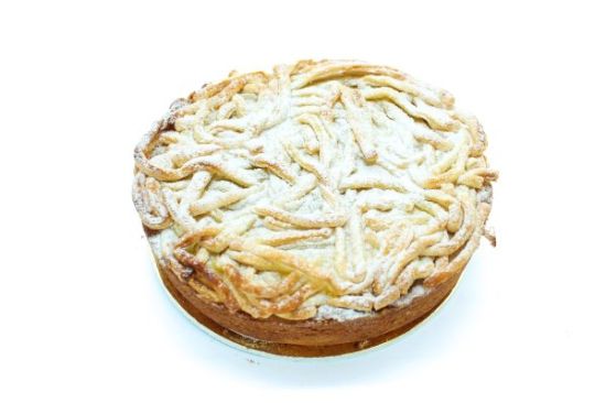 Immagine di TORTA ALLE MELE RUSTICA